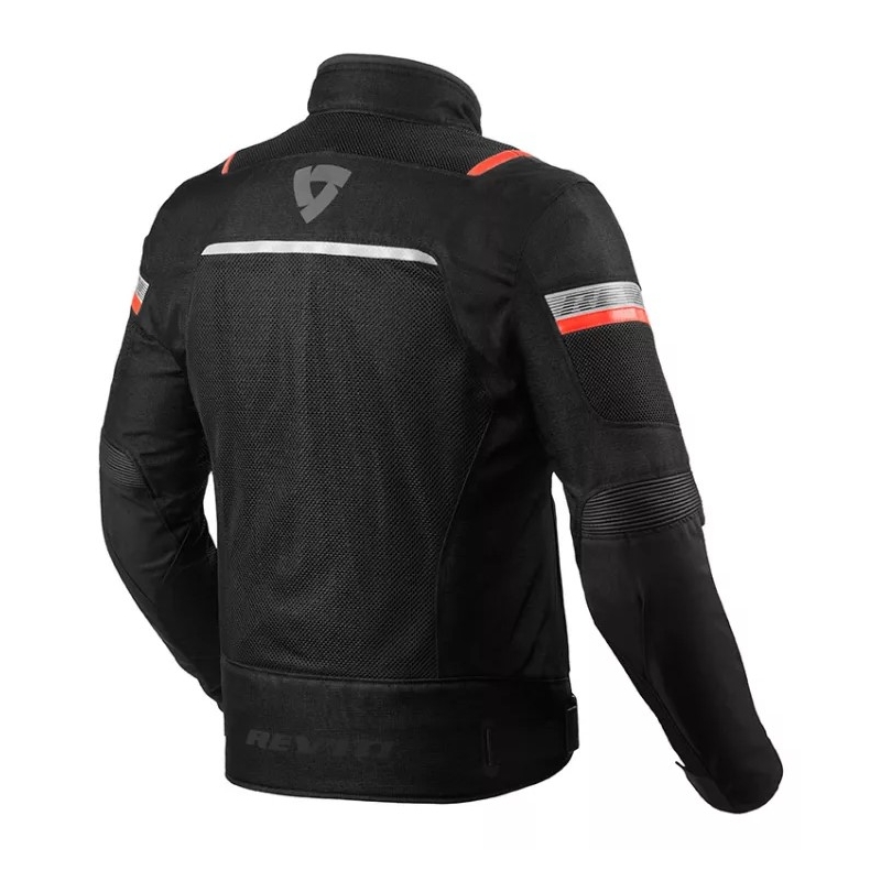 Veste moto Revit Tornado 3 noir soldes