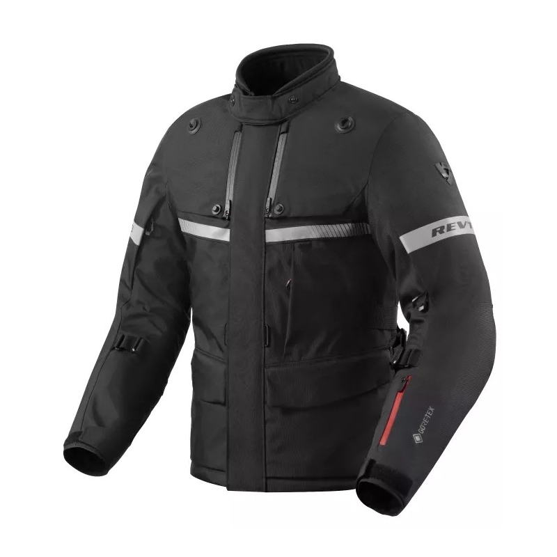 Veste moto Revit Poseidon 3 GTX noir
