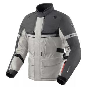 Revit Poseidon 3 GTX veste de moto noir-anthracite