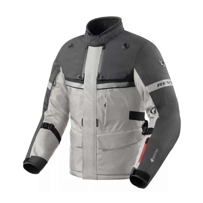 Revit Poseidon 3 GTX veste de moto noir-anthracite