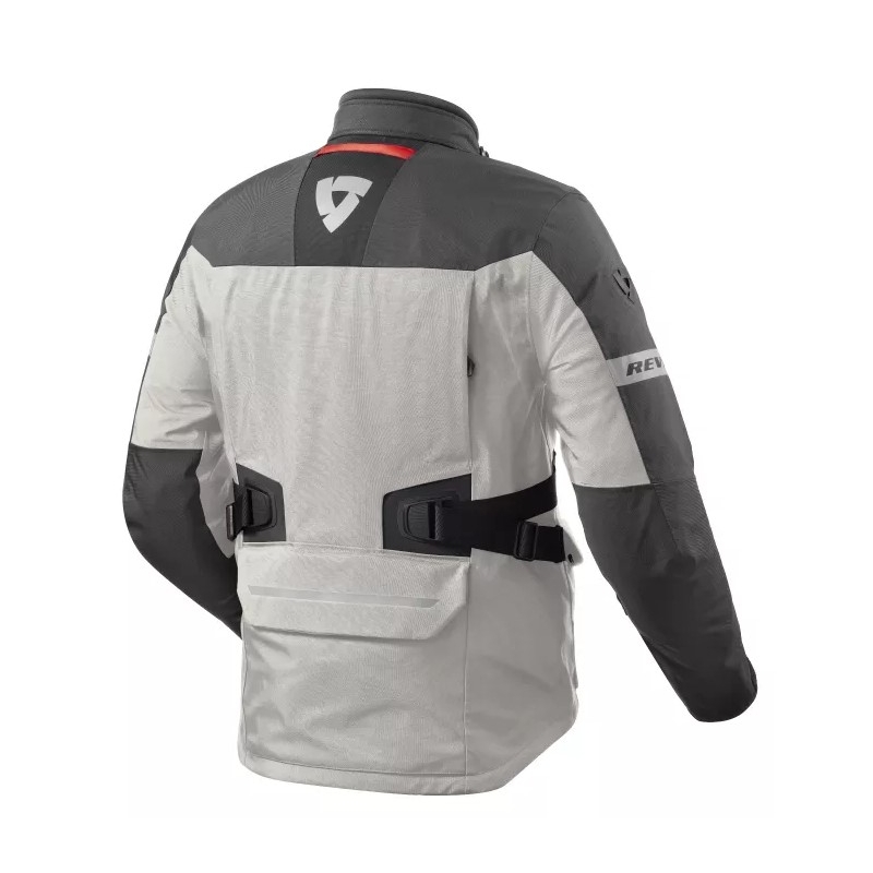 Revit Poseidon 3 GTX veste de moto noir-anthracite