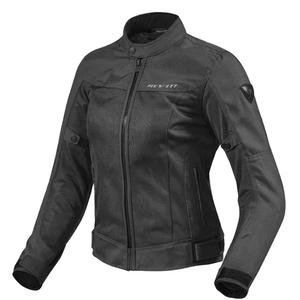 Veste de moto Revit Eclipse pour femme - Noir soldes