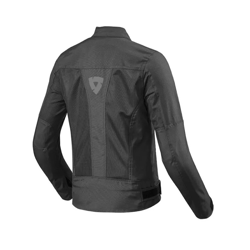 Veste de moto Revit Eclipse pour femme - Noir soldes
