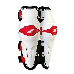 Genouillères Zandona X-Bandit rouge-blanc