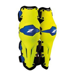 Genouillères Zandona X-Bandit bleu-jaune