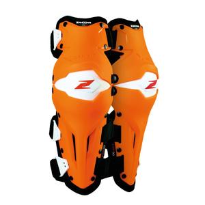 Genouillères Zandona X-Bandit blanc-orange