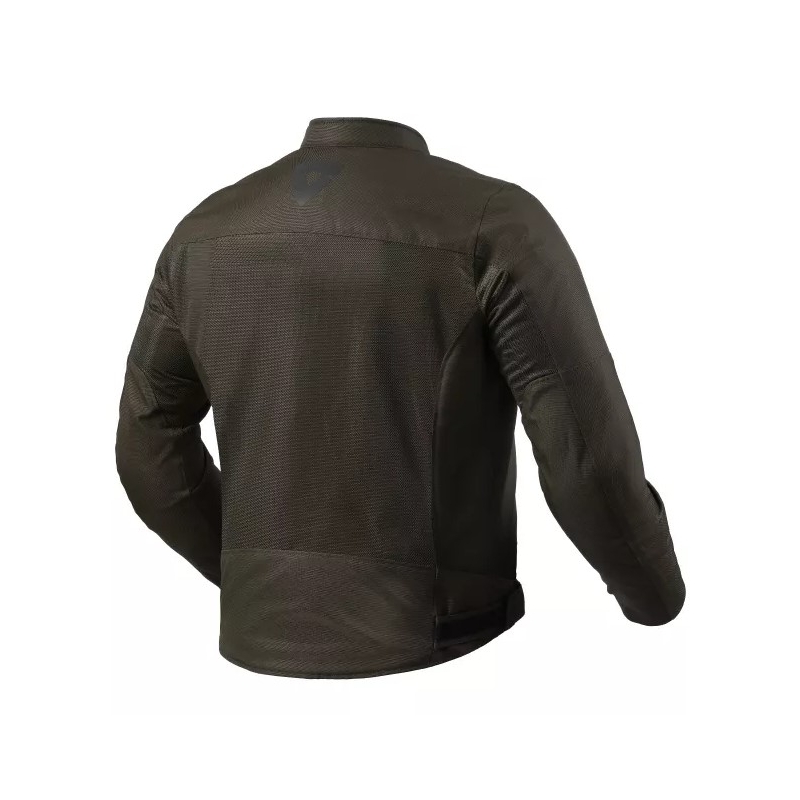 Veste de moto Revit Eclipse 2 vert foncé soldes