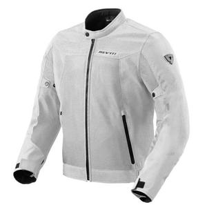 Veste de moto Revit Eclipse 2 argent