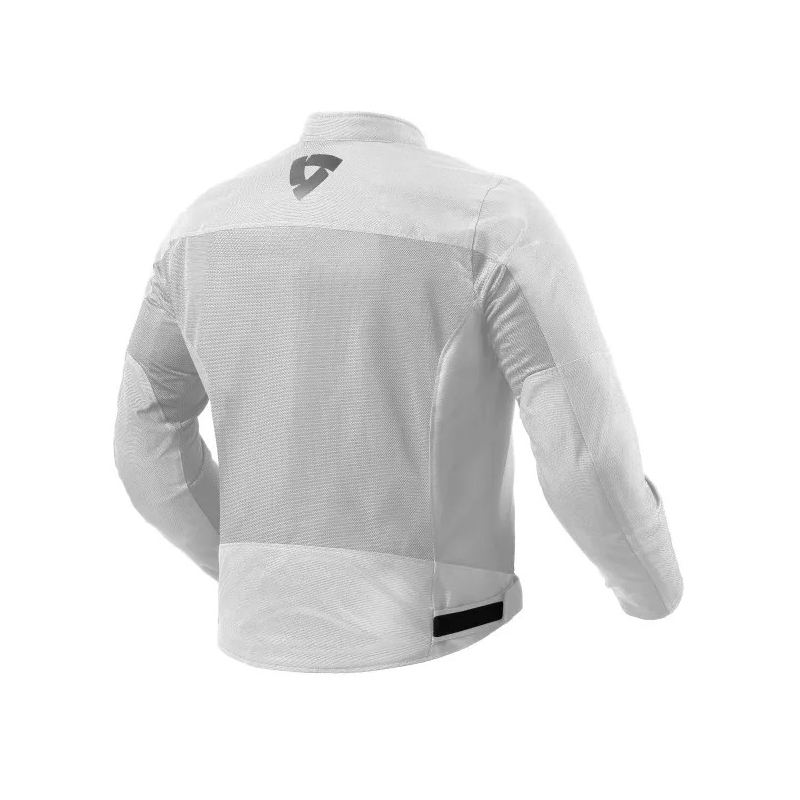 Veste de moto Revit Eclipse 2 Argent