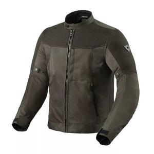 Veste de moto Revit Vigor 2 vert foncé soldes