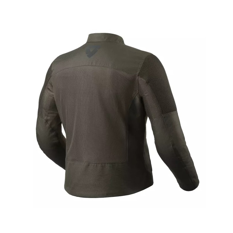 Veste de moto Revit Vigor 2 vert foncé soldes