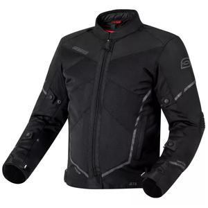 Veste moto Ozone Jet II noir soldes