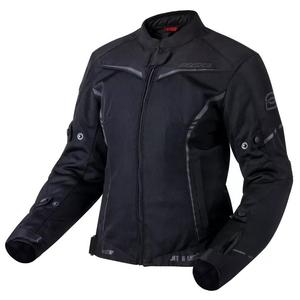 Veste de moto Ozone Jet II Black pour femme soldes