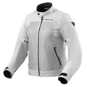 Revit Eclipse 2 Women's Motorcycle Jacket Silver