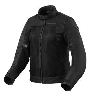 Revit Eclipse 2 Women's Motorcycle Jacket Noir