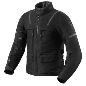 Veste moto Revit Offtrack 2 H2O noir