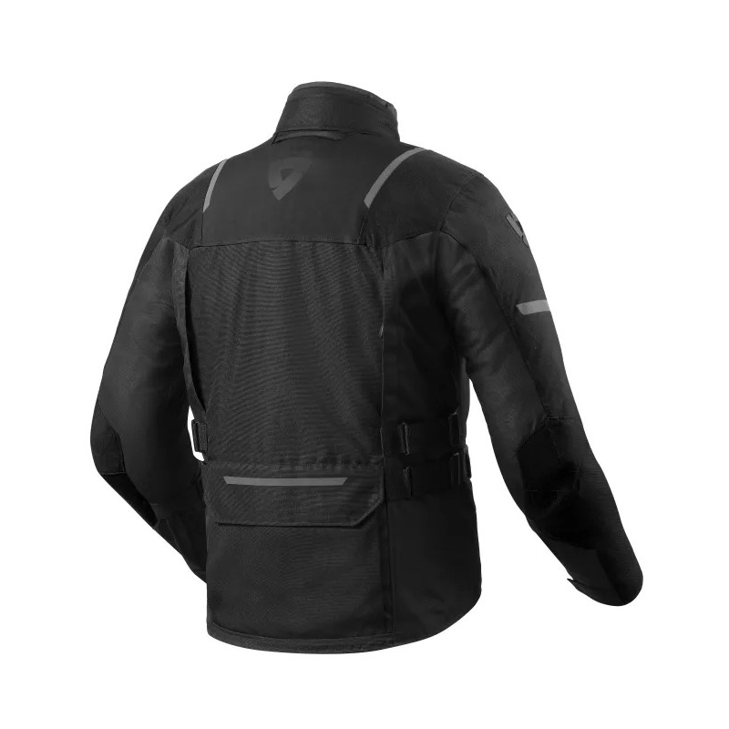 Veste moto Revit Offtrack 2 H2O noir