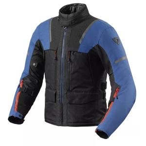 Veste moto Revit Offtrack 2 H2O bleu-noir soldes