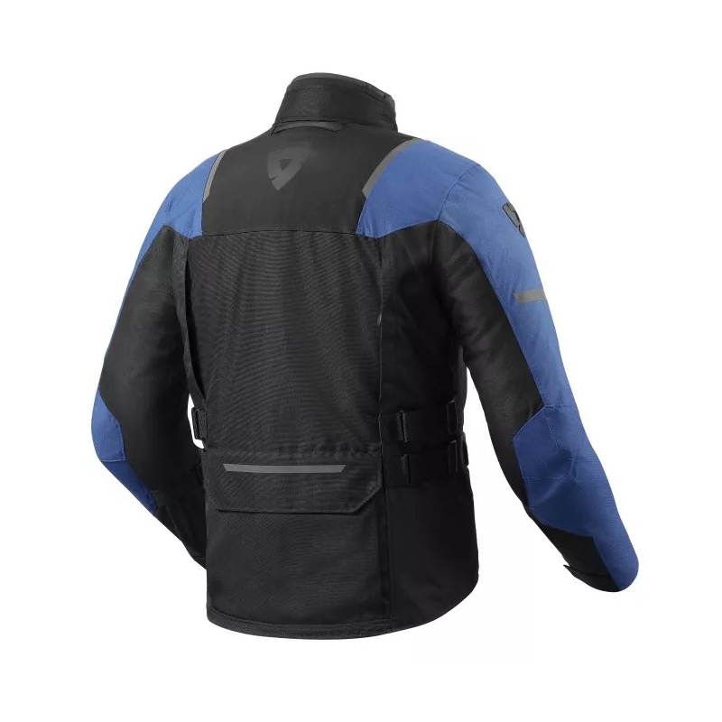 Veste moto Revit Offtrack 2 H2O bleu-noir