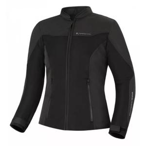 Veste de moto Shima Openair pour femme Noir