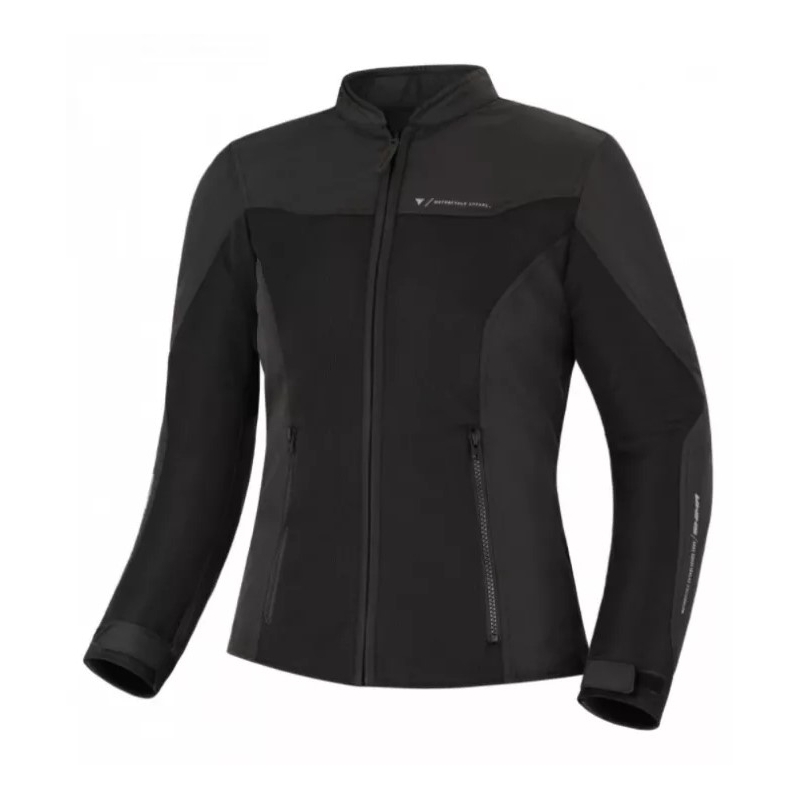 Veste moto femme Shima Openair noire