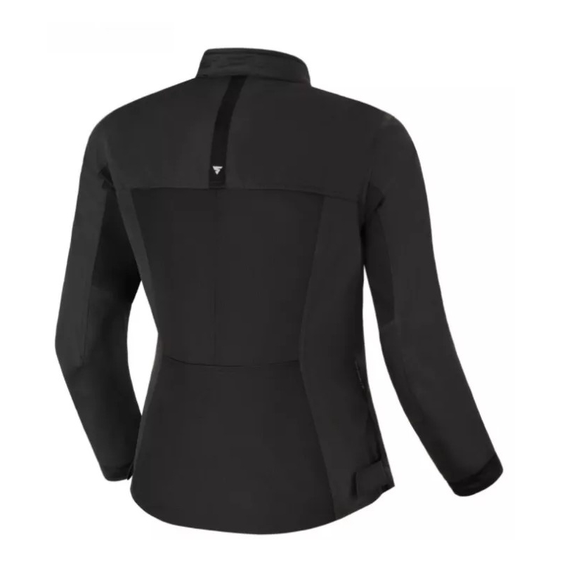 Veste moto femme Shima Openair noire