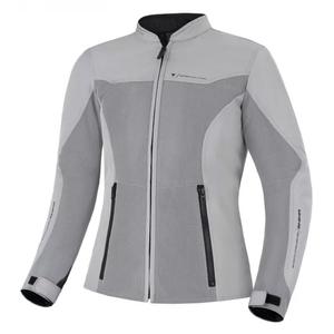 Veste moto femme Shima Openair gris