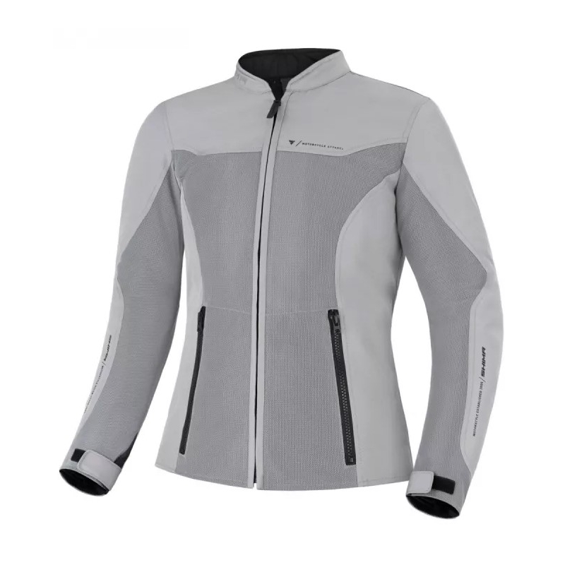 Veste moto femme Shima Openair gris