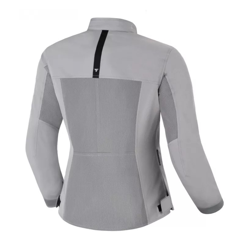 Veste moto femme Shima Openair gris