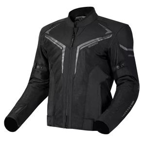Veste moto Ozone Flow noire soldes