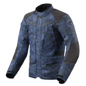 Revit Voltiac 3 H2O camo blue motorcycle jacket soldes