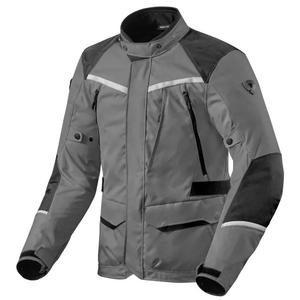 Veste moto Revit Voltiac 3 H2O gris-noir