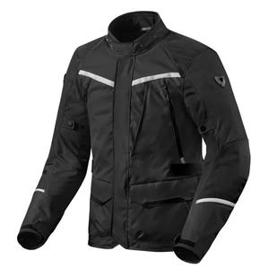 Veste moto Revit Voltiac 3 H2O noir et argent