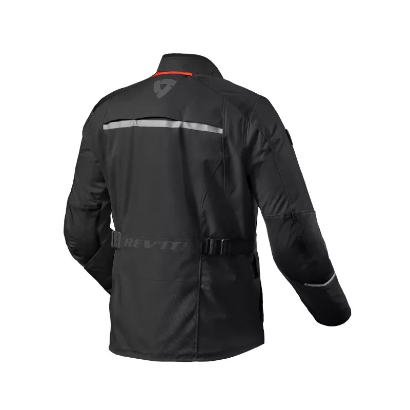 Veste moto Revit Voltiac 3 H2O noir et argent