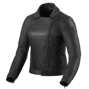 Veste moto femme Revit Liv noir soldes