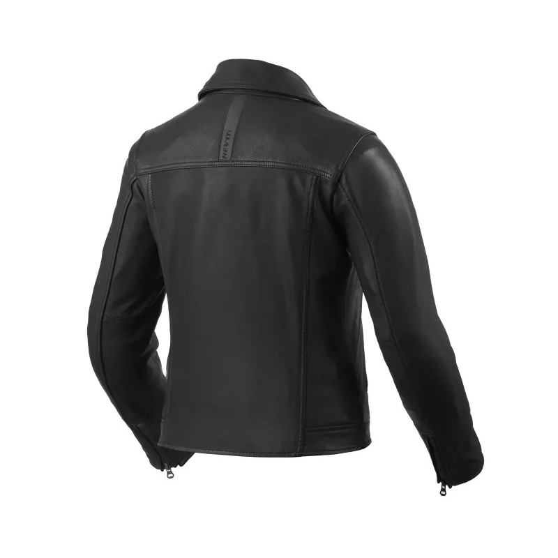 Veste moto femme Revit Liv noir soldes