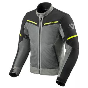 Veste de moto Revit Airwave 3 gris-noir soldes