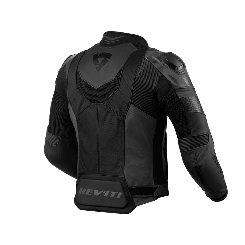 Revit Hyperspeed 2 Air veste de moto noir-anthracite soldes