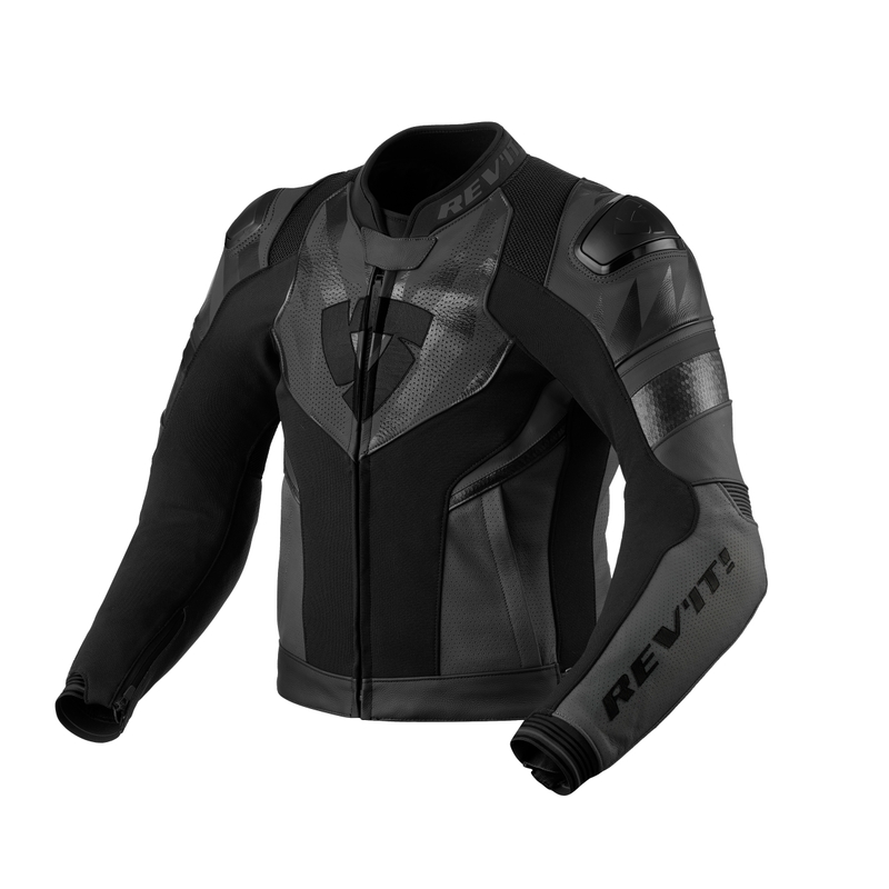 Revit Hyperspeed 2 Air veste de moto noir-anthracite soldes