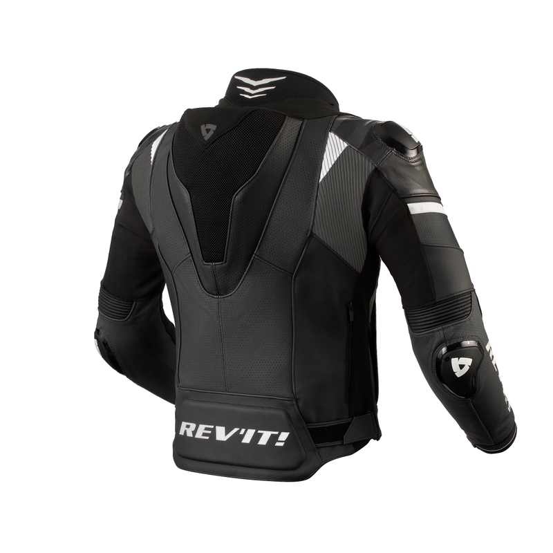 Bunda na motorku Revit Hyperspeed 2 Pro černo-antracitová výprodej