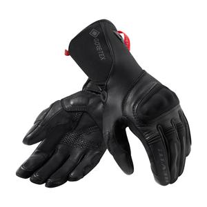 Gants de moto Revit Lacus GTX pour femme, noirs