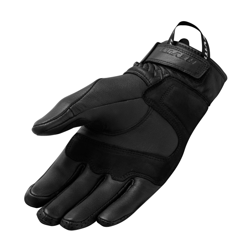 Gants moto Revit Redhill noir et jaune soldes