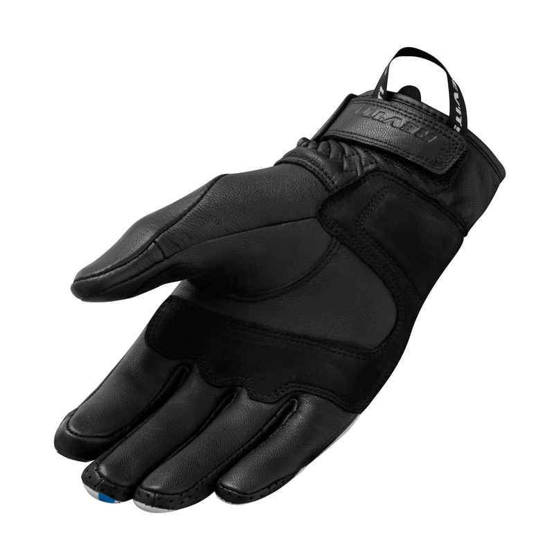 Gants moto Revit Redhill rouge-bleu