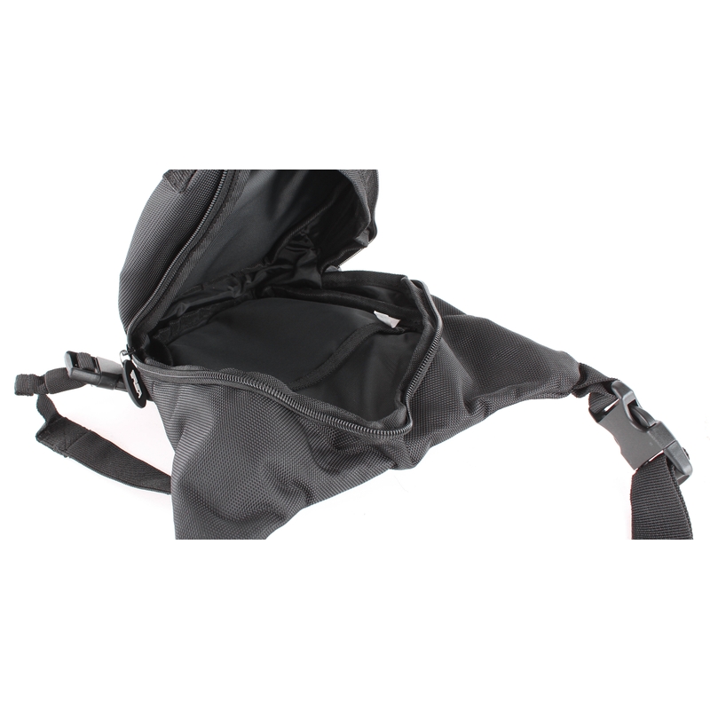 Sacoche de cuisse RSA noire 3,5 l