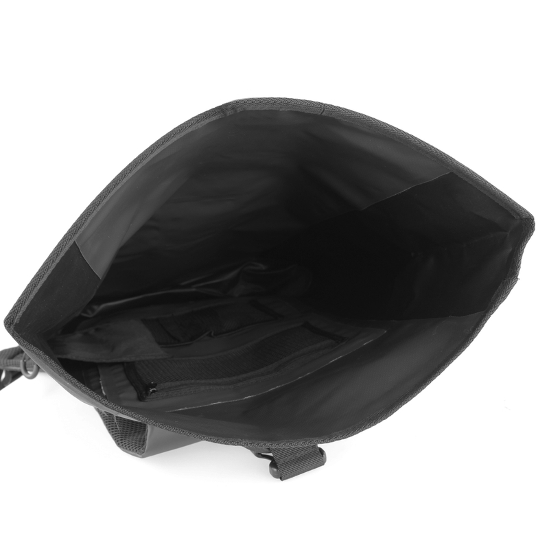 Sac à dos étanche MotoZem noir-gris