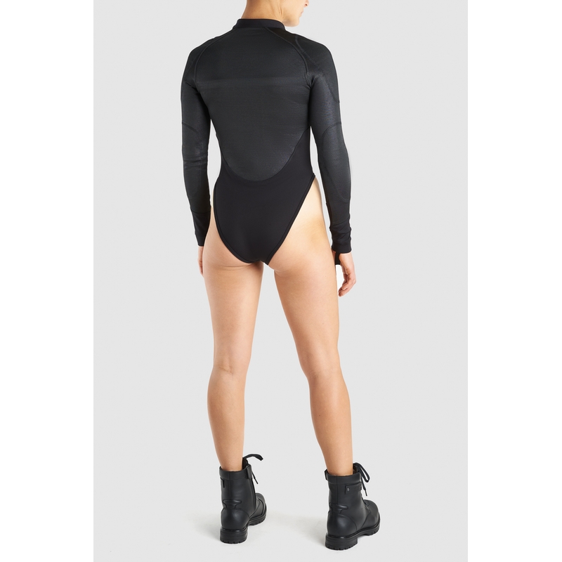 Femmes moto corps PANDO MOTO Shell WW noir soldes