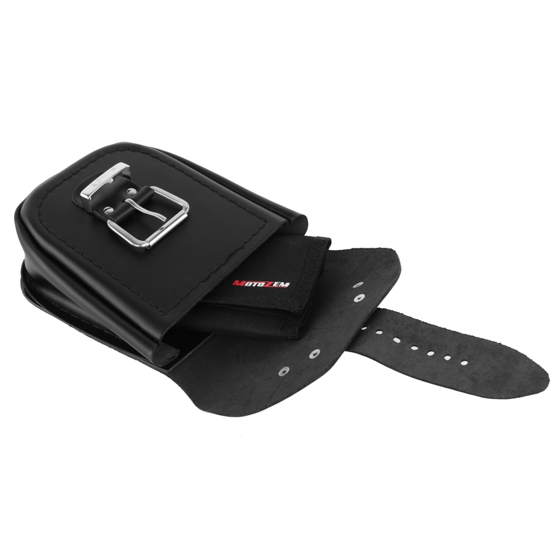 Poche en cuir pour coffre de moto RSA-1A