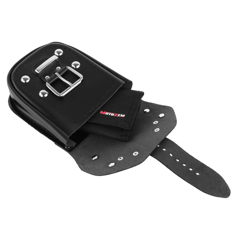 Poche en cuir pour coffre de moto RSA-1B
