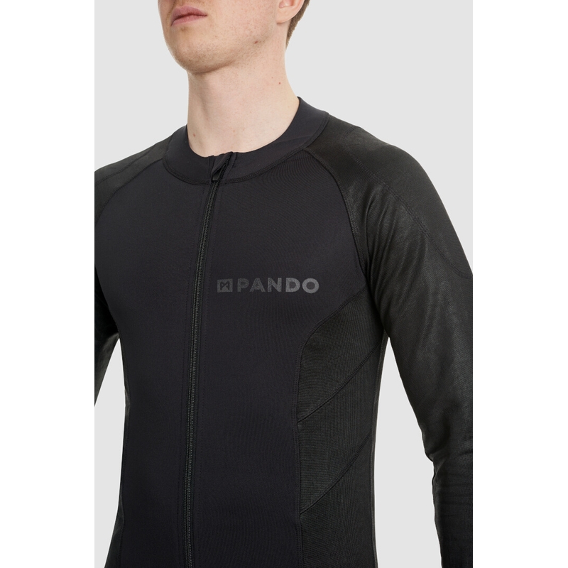 Veste PANDO MOTO Commando UH noir soldes