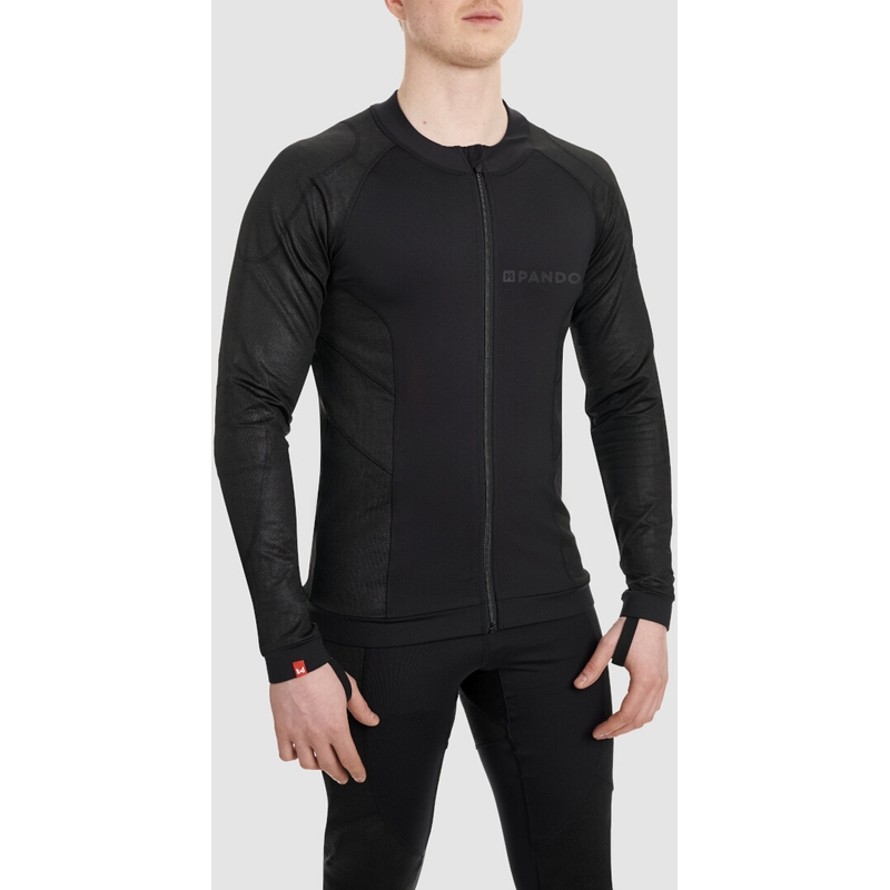 Veste PANDO MOTO Commando UH noir soldes